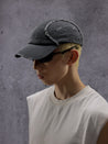 NINE POINT NINE "SPIRAL NEVER END TECH" CAP-CHARCOAL