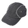 NINE POINT NINE "SPIRAL NEVER END TECH" CAP-CHARCOAL