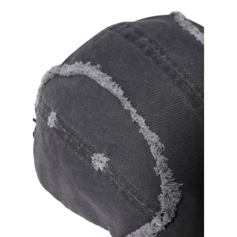 NINE POINT NINE "SPIRAL NEVER END TECH" CAP-CHARCOAL