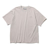NINE POINT NINE "SPIRAL NEVER END" WASH TEE-GREY