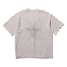 NINE POINT NINE "SPIRAL NEVER END" WASH TEE-GREY