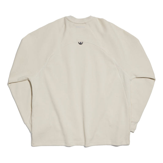 NINE POINT NINE SPIRAL TECH PANEL TEE-KHAKI
