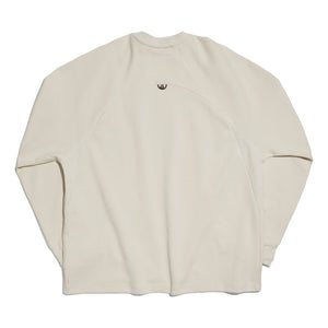 NINE POINT NINE SPIRAL TECH PANEL TEE-KHAKI