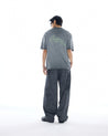 NINE POINT NINE "SPIRIT TRANSFORM" S/S TEE-WASHED PURPLE