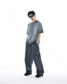 NINE POINT NINE "SPIRIT TRANSFORM" S/S TEE-WASHED BLACK