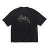 NINE POINT NINE "SPIRIT TRANSFORM" S/S TEE-WASHED BLACK