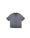 NINE POINT NINE "SPIRIT TRANSFORM" S/S TEE-WASHED GREY