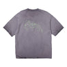 NINE POINT NINE "SPIRIT TRANSFORM" S/S TEE-WASHED PURPLE