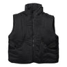 NINE POINT NINE SPRIAL 2IN1 PUFFER JACKET-BLACK