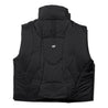 NINE POINT NINE SPRIAL 2IN1 PUFFER JACKET-BLACK