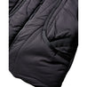 NINE POINT NINE SPRIAL 2IN1 PUFFER JACKET-BLACK