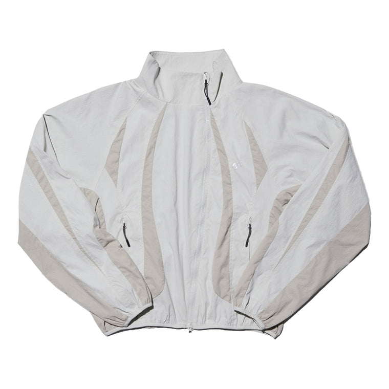 NINE POINT NINE SPRINTER OVERSIZE PANEL JACKET-BEIGE