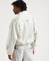 NINE POINT NINE SPRINTER OVERSIZE PANEL JACKET-BEIGE