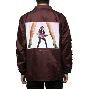 #FR2 SPY COACH JACKET-BURGUNDY