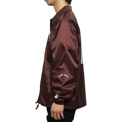 #FR2 SPY COACH JACKET-BURGUNDY