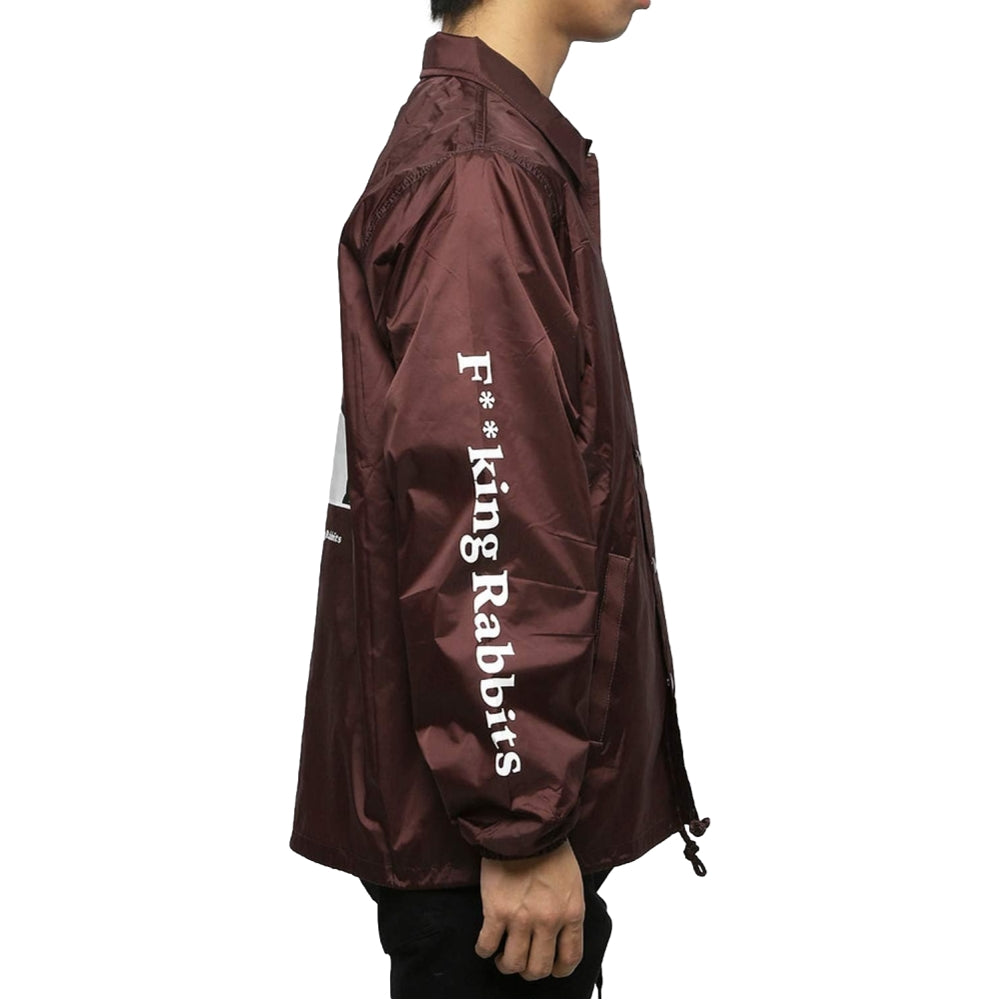 #FR2 SPY COACH JACKET-BURGUNDY