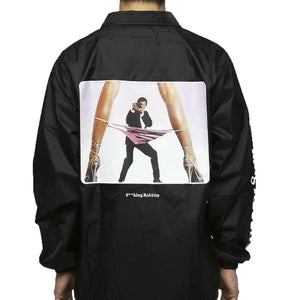 #FR2 SPY COACH JACKET-BLACK