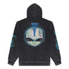 RIPNDIP SQUABBLE UP HOODIE-BLACK VINTAGE WASH