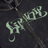 RIPNDIP SQUABBLE UP HOODIE-BLACK VINTAGE WASH