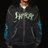 RIPNDIP SQUABBLE UP HOODIE-BLACK VINTAGE WASH