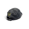 2ND CLOSET “LOVE MILKSHAKE ” WASHED CAP-WASHED BLACK