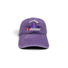 2ND CLOSET “LOVE MILKSHAKE ” WASHED CAP-WASHED PURPLE