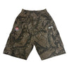 2ND CLOSET "SOCCER" LOGO FORREST CARGO SHORTS-OLIVE