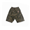 2ND CLOSET "SOCCER" LOGO FORREST CARGO SHORTS-OLIVE