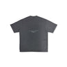 2ND CLOSET "HAPPY BIRTHDAY, CHUCKY" WASHED T-SHIRT-WASHED GREY