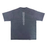 2ND CLOSET HYROX TIGER WASHED T-SHIRT-WASHED BLUE