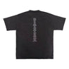 2ND CLOSET HYROX TIGER WASHED T-SHIRT-WASHED BLACK