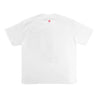 2ND CLOSET "SECOND RABBIT GIRL" CROPPED T-SHIRT-WHITE
