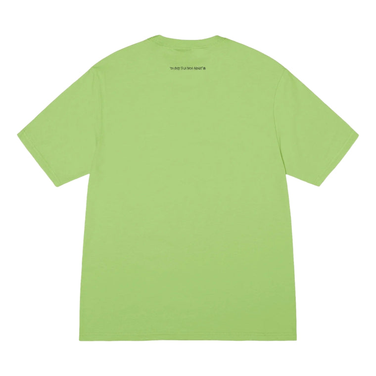 CONSIGNMENT- STUSSY SS HIGHWAY TEE-TEAL