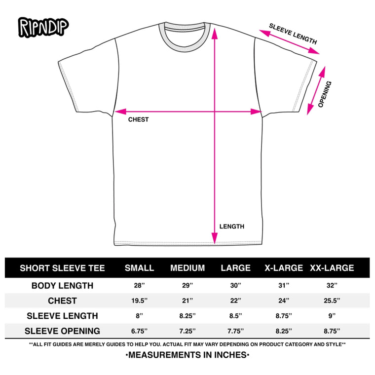 RIPNDIP NUT THEN BOLT POCKET TEE-BONE