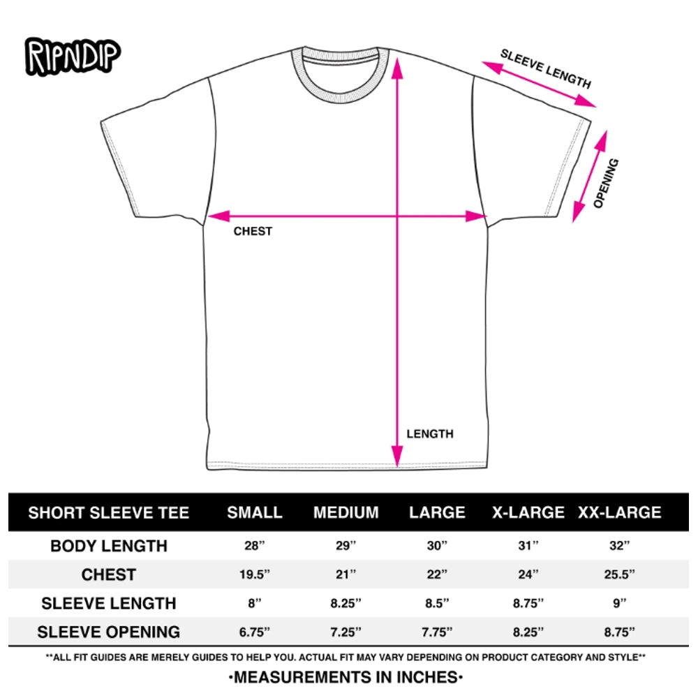 RIPNDIP CONFISCATED TEE-PINE