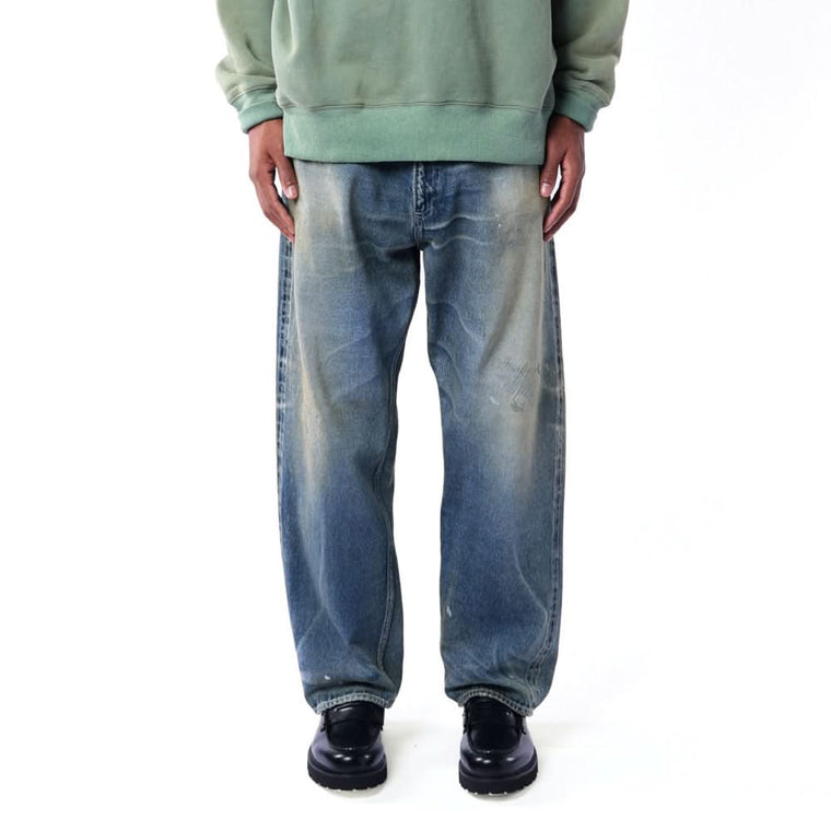 MADNESS STANDARD 5P PATINA JEANS . M2 RELAXED (MADE IN JAPAN)-INDIGO