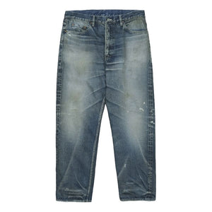 MADNESS STANDARD 5P PATINA JEANS . M2 RELAXED (MADE IN JAPAN)-INDIGO