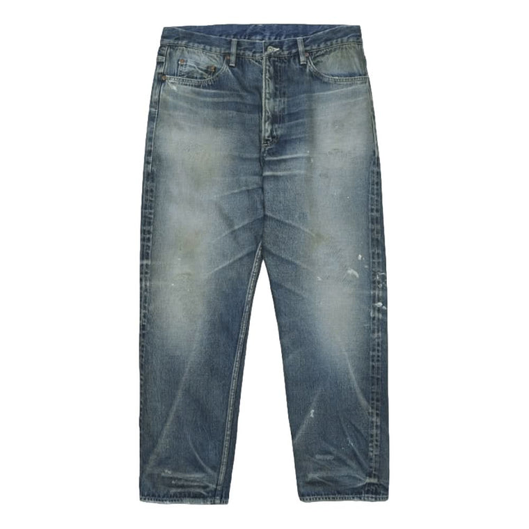 MADNESS STANDARD 5P PATINA JEANS . M2 RELAXED (MADE IN JAPAN)-INDIGO