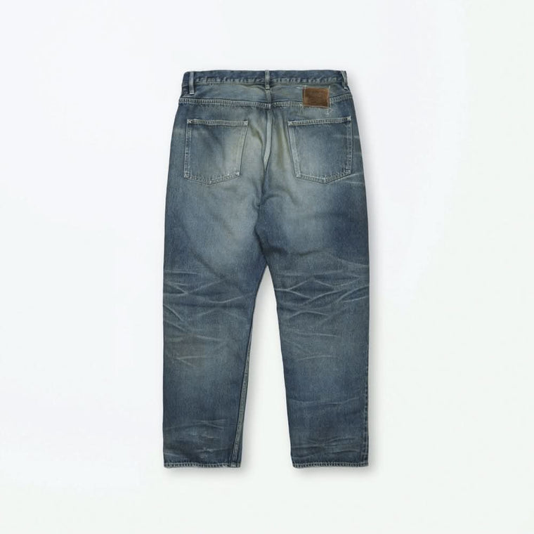 MADNESS STANDARD 5P PATINA JEANS . M2 RELAXED (MADE IN JAPAN)-INDIGO