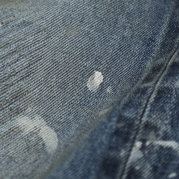 MADNESS STANDARD 5P PATINA JEANS . M2 RELAXED (MADE IN JAPAN)-INDIGO