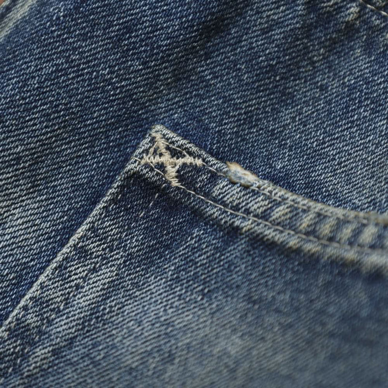 MADNESS STANDARD 5P PATINA JEANS . M2 RELAXED (MADE IN JAPAN)-INDIGO