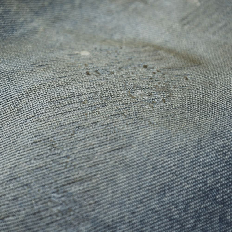 MADNESS STANDARD 5P PATINA JEANS . M2 RELAXED (MADE IN JAPAN)-INDIGO