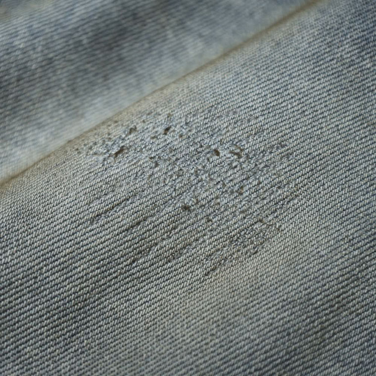 MADNESS STANDARD 5P PATINA JEANS . M2 RELAXED (MADE IN JAPAN)-INDIGO