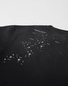 NINE POINT NINE STAR NIGHT S/S TEE-WASHED BLACK