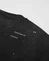 NINE POINT NINE STAR NIGHT S/S TEE-WASHED BLACK