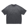 NINE POINT NINE STAR NIGHT S/S TEE-WASHED GREY