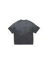 NINE POINT NINE STAR NIGHT S/S TEE-WASHED GREY