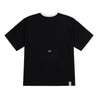 NEUTRAL SOCIETY STAY HOME RINGER TEE-BLACK