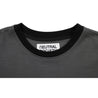 NEUTRAL SOCIETY STAY HOME RINGER TEE-DARK GREY
