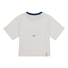 NEUTRAL SOCIETY STAY HOME RINGER TEE-WHITE